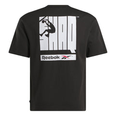 Reebok Men Shaq Logo Tee Black 100218843 - T-SHIRTS - Canada