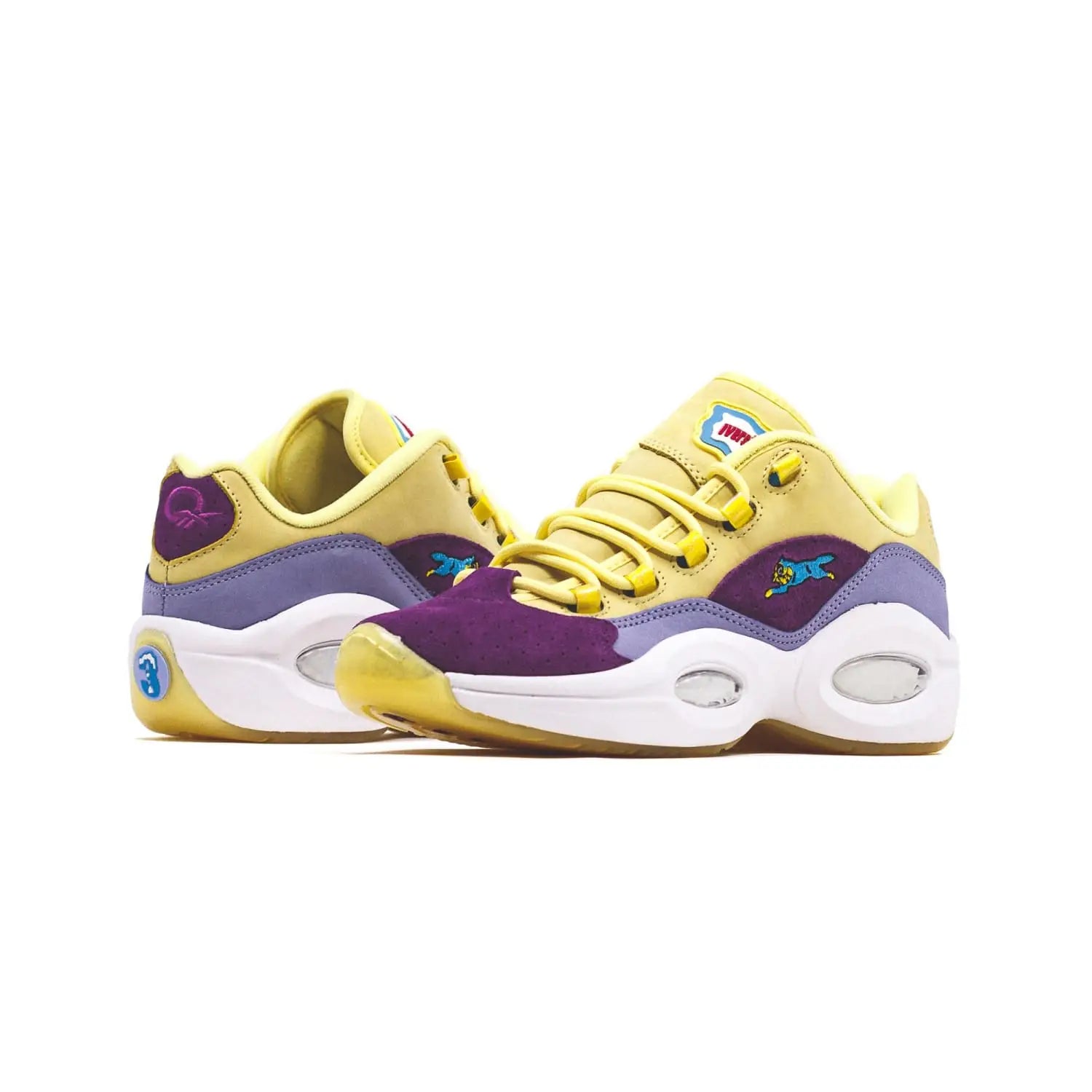 Reebok x BBC ICECREAM: Question Low Running Dog (FZ4345/G55351)