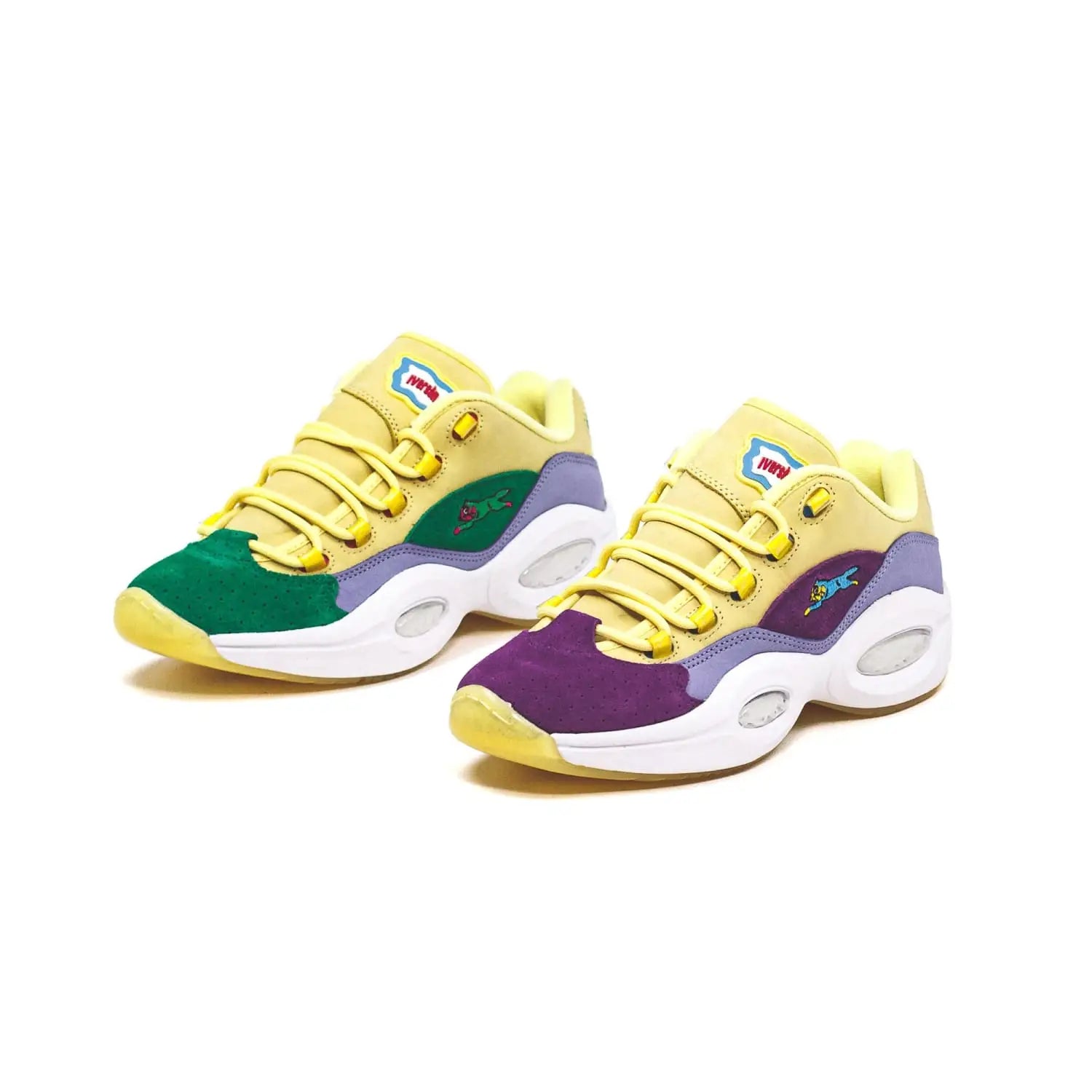 Reebok x BBC ICECREAM: Question Low Running Dog (FZ4345/G55351)