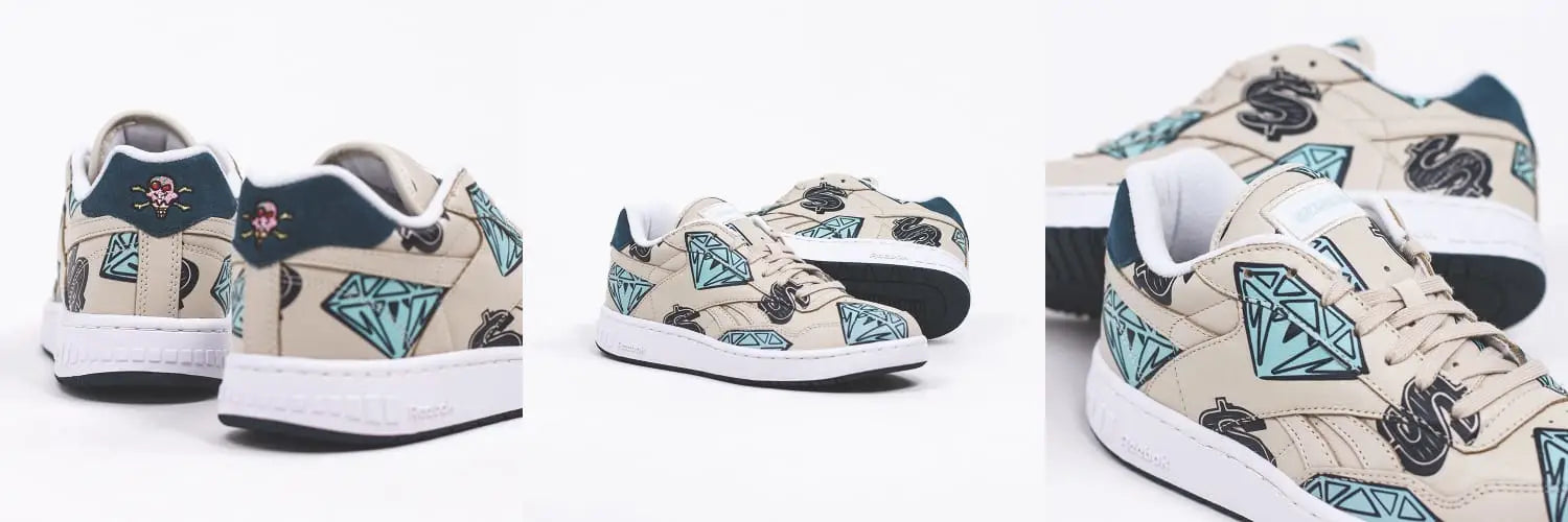 Reebok x Billionaire Boys Club ICECREAM - FW7506/FW7565