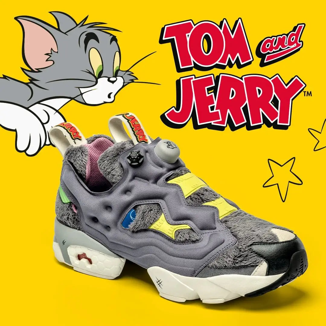 Reebok x Warner Bros Tom & Jerry Collaboration