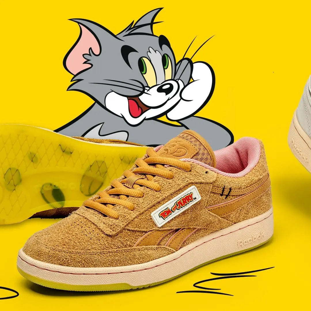 Reebok x Warner Bros Tom & Jerry Collaboration