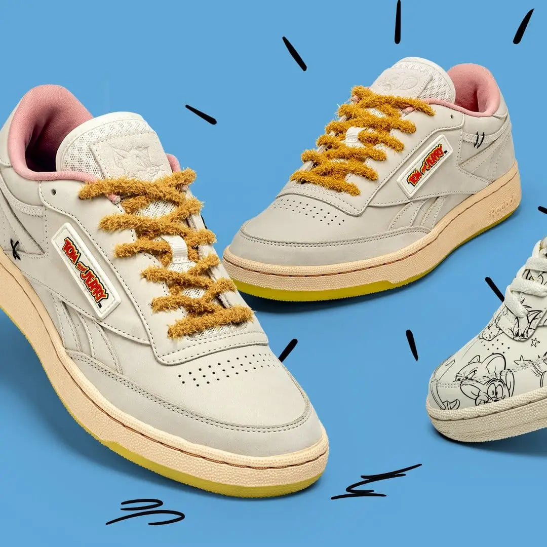 Reebok x Warner Bros Tom & Jerry Collaboration