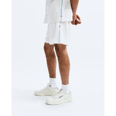 Reigning Champ Men Knit Athletic Mesh Shootaround Short Ivory RC-5436-IVO - SHORTS - Canada