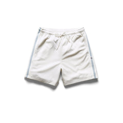 Reigning Champ Men Knit Athletic Mesh Shootaround Short Ivory RC-5436-IVO - SHORTS - Canada