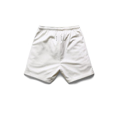 Reigning Champ Men Knit Athletic Mesh Shootaround Short Ivory RC-5436-IVO - SHORTS - Canada