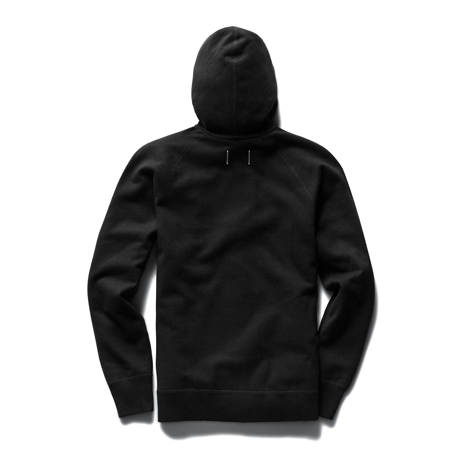 Reigning Champ Men Knit Mid Wt Terry Pullover Hoodie Black RC-3206-BLK - SWEATERS - Canada