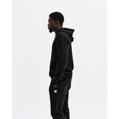 Reigning Champ Men Knit Mid Wt Terry Pullover Hoodie Black RC-3206-BLK - SWEATERS - Canada