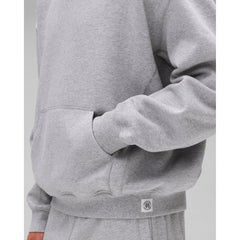 Reigning Champ Men Knit Midweight Fleece 97 Hoodie Heather Grey - SWEATERS - Canada