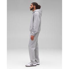 Reigning Champ Men Knit Midweight Fleece 97 Hoodie Heather Grey - SWEATERS - Canada