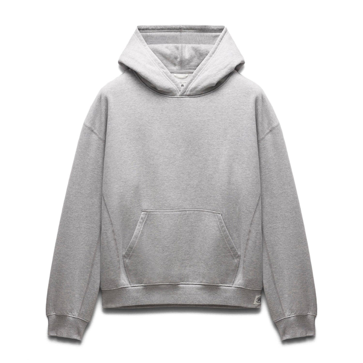 Reigning Champ Men Knit Midweight Fleece 97 Hoodie Heather Grey - SWEATERS - Canada