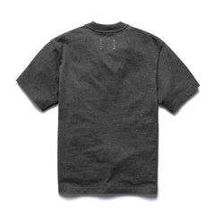 Reigning Champ Men Knit Midweight Jersey Classic T-Shirt Heather Carbon RC-1474-HCAR - T-SHIRTS - Canada