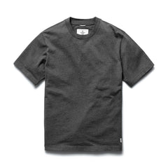 Reigning Champ Men Knit Midweight Jersey Classic T-Shirt Heather Carbon RC-1474-HCAR - T-SHIRTS - Canada