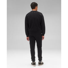 Decrease quantity for Reigning Champ Men Knit Midweight Terry Slim Sweatpant Black RC-5587-BLK - BOTTOMS - Canada