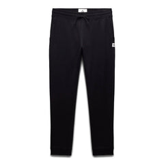 Reigning Champ Men Knit Midweight Terry Slim Sweatpant Black RC-5587-BLK - BOTTOMS - Canada