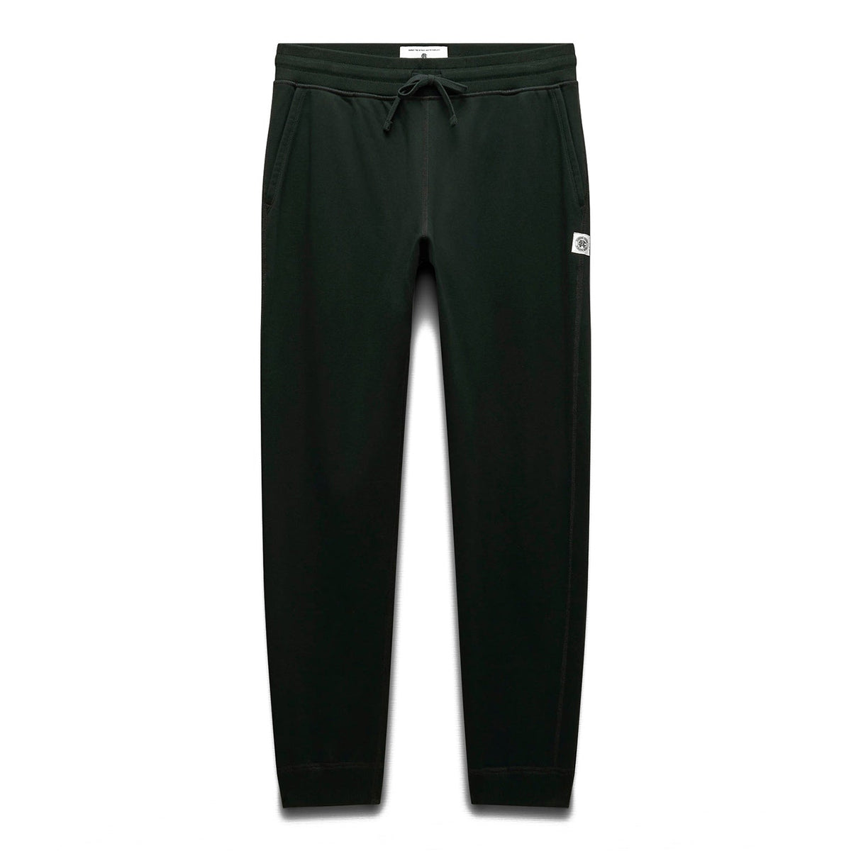 Reigning Champ Men Knit Midweight Terry Slim Sweatpant Petrol RC-5587-PET - BOTTOMS - Canada