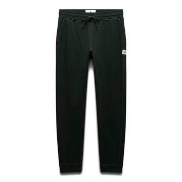 Decrease quantity for Reigning Champ Men Knit Midweight Terry Slim Sweatpant Petrol RC-5587-PET - BOTTOMS - Canada