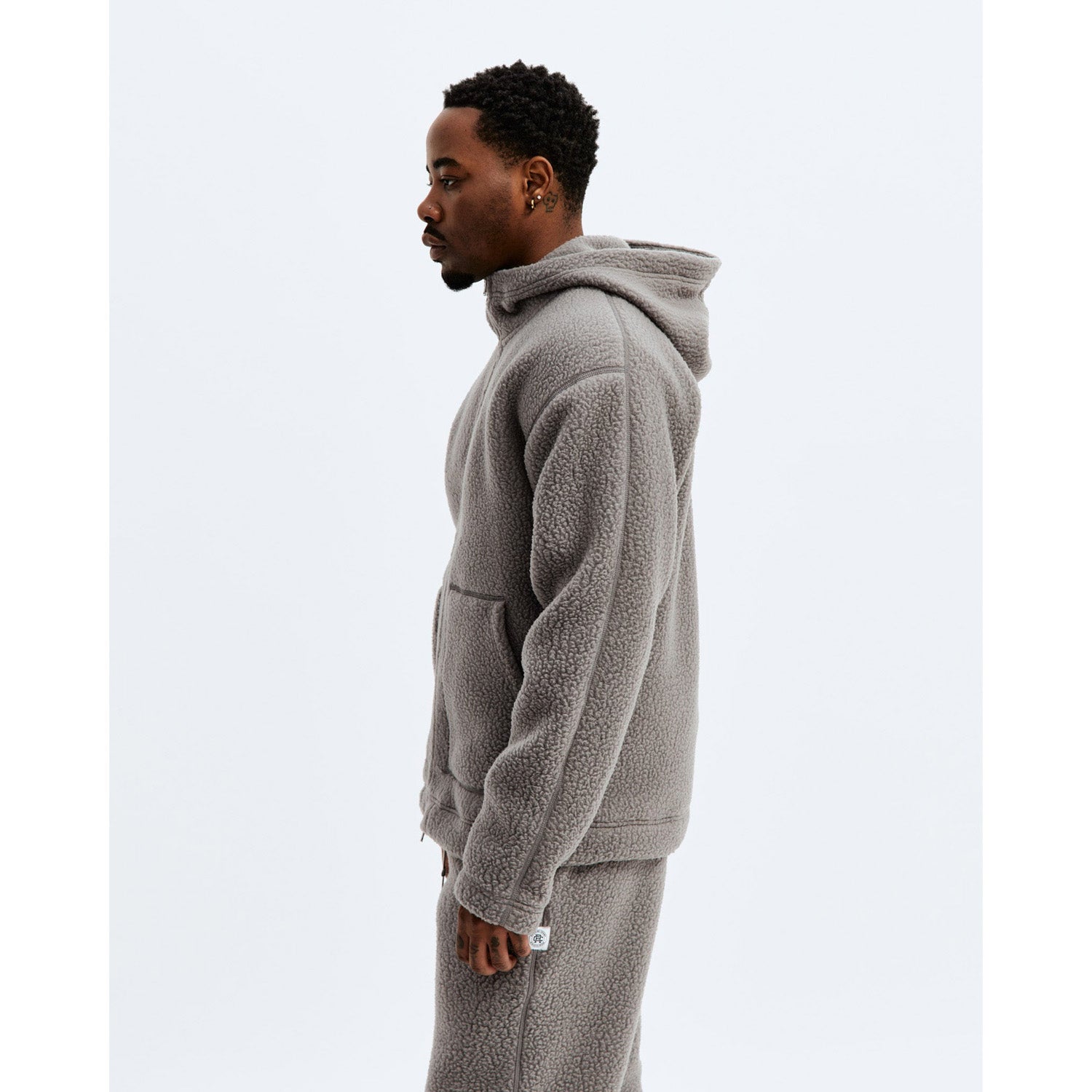 Stefan Cooke quilted cotton Hoodie beyondprint - SWEATERS - Canada
