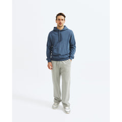 Reigning Champ Men Lightweight Terry Classic Hoodie Washed Blue RC-3886-WBLU - SWEATERS - Canada