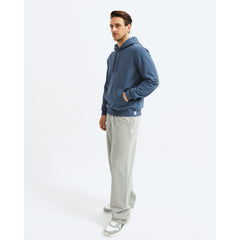 Reigning Champ Men Lightweight Terry Classic Hoodie Washed Blue RC-3886-WBLU - SWEATERS - Canada