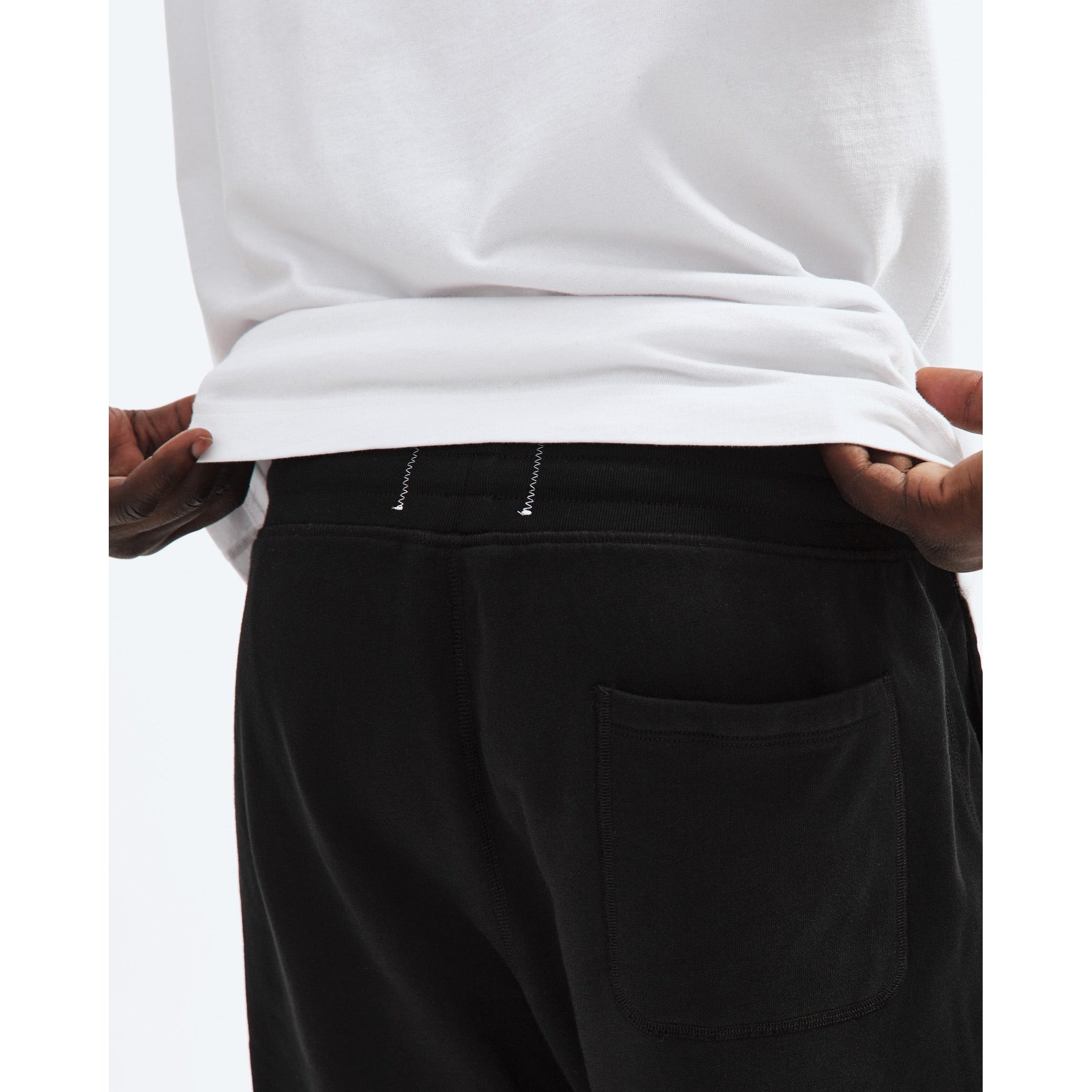 Reigning Champ Men Lightweight Terry Cuffed Sweatpant Black RC