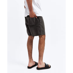 Reigning Champ Men Woven Classic Swim Short Charcoal RC-5414-CHA - SHORTS - Canada