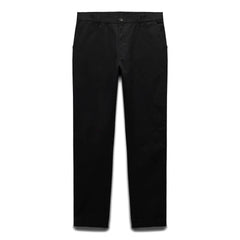 Reigning Champ Men Woven Cotton Chino Freshman Pant Black - BOTTOMS - Canada