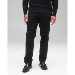 Reigning Champ Men Woven Cotton Chino Freshman Pant Black - BOTTOMS - Canada