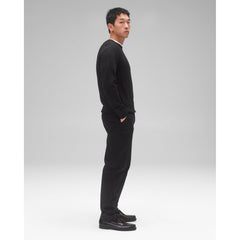 Reigning Champ Men Woven Cotton Chino Freshman Pant Black - BOTTOMS - Canada