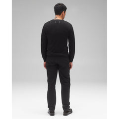 Reigning Champ Men Woven Cotton Chino Freshman Pant Black - BOTTOMS - Canada