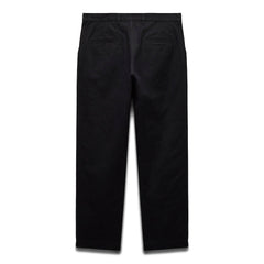 Reigning Champ Men Woven Cotton Chino Ivy Pant Black - BOTTOMS - Canada