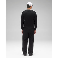 Reigning Champ Men Woven Cotton Chino Ivy Pant Black - BOTTOMS - Canada