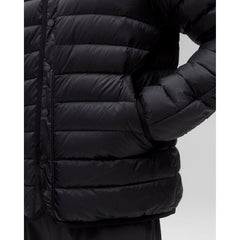 Reigning Champ Men Woven Lightweight Taffeta Road Liner Black - OUTERWEAR - Canada