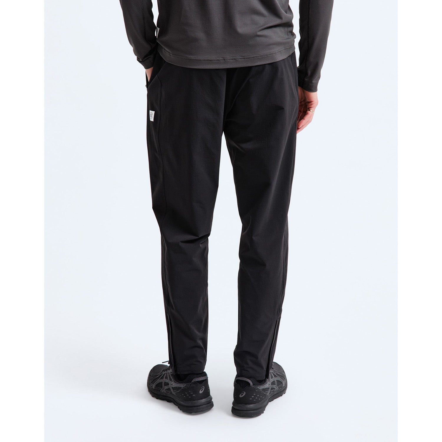 Reigning Champ Men Woven Nylon Oxford Team Pant Black RC-5498-BLK - BOTTOMS - Canada