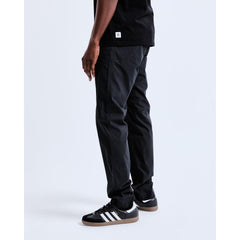 Reigning Champ Men Woven Solotex Cotton Freshman Pant Black RC-5558-BLK - BOTTOMS - Canada