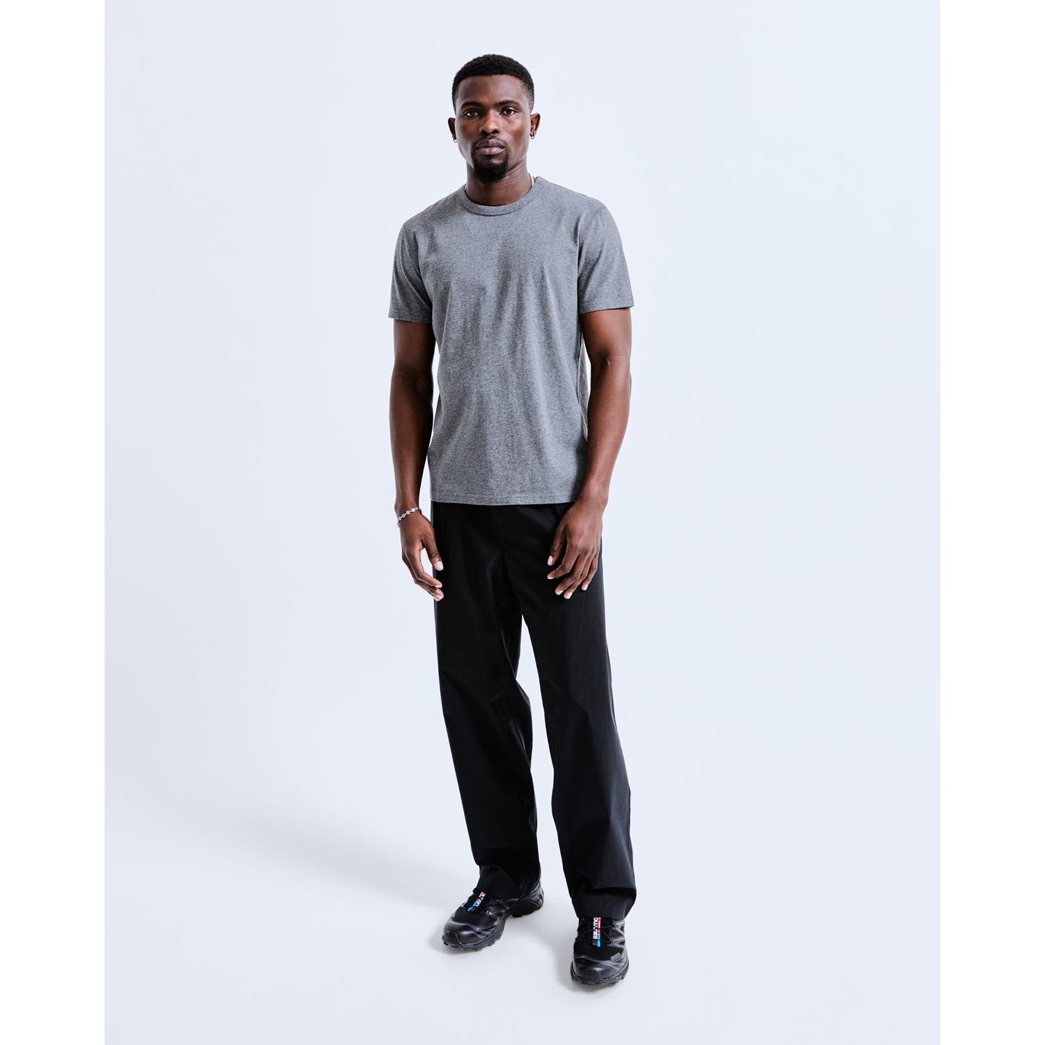 Reigning Champ Men Woven Solotex Cotton Sophomore Pant Black RC-5559-BLK - BOTTOMS - Canada