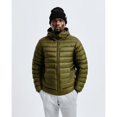 Reigning Champ Men Woven Warm-Up Downfill Jacket Olive RC-4238-OLV - OUTERWEAR - Canada