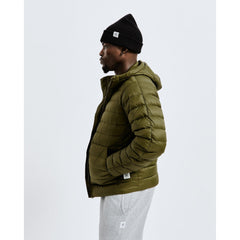 Reigning Champ Men Woven Warm-Up Downfill Jacket Olive RC-4238-OLV - OUTERWEAR - Canada