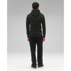 Reigning Champ Men’s Knit Midweight Terry Slim Hoodie Petrol RC-3991-PET - SWEATERS - Canada