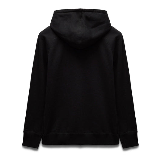 Reigning Champ Men’s Knit Midweight Terry Slim Zip Hoodie Black RC-3990-BLK - SWEATERS - Canada