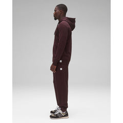 Reigning Champ Men’s Knit Midweight Terry Slim Zip Hoodie Ox Blood RC-3990-OXB - SWEATERS - Canada