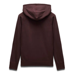 Reigning Champ Men’s Knit Midweight Terry Slim Zip Hoodie Ox Blood RC-3990-OXB - SWEATERS - Canada