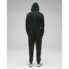 Reigning Champ Men’s Knit Midweight Terry Slim Zip Hoodie Petrol RC-3990-PET - SWEATERS - Canada