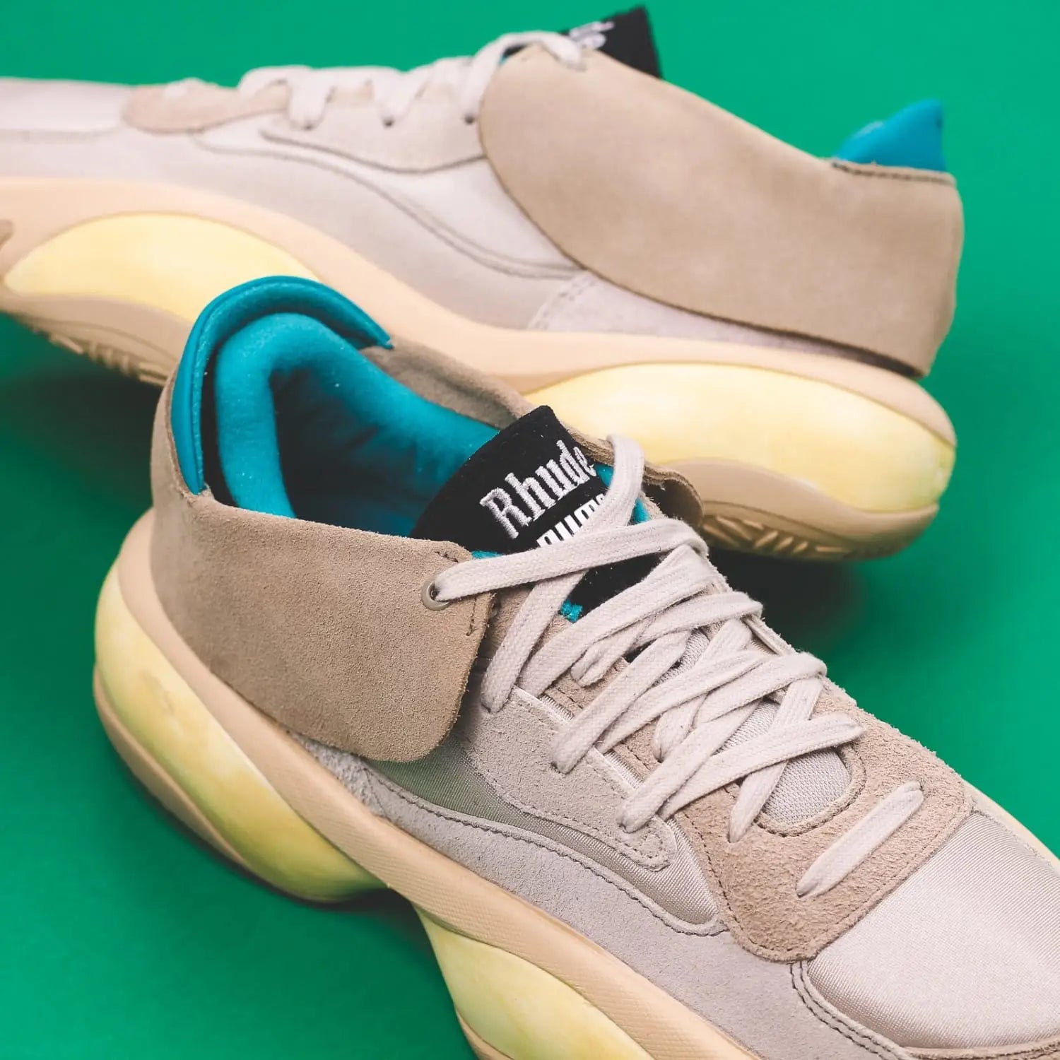 RHUDE x PUMA Alteration in Chinchilla/White -  370020-01