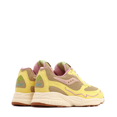 Saucony Men 3D Grid Hurricane Mushroom Tan Yellow S70747-1 - FOOTWEAR - Canada