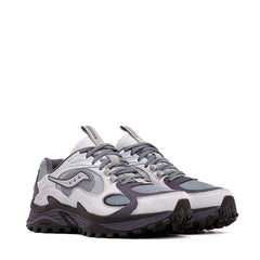 Saucony Men Grid Aura X Grey Silver S70908-2 - FOOTWEAR - Canada