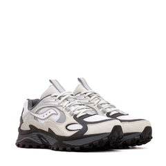 Saucony Men Grid Aura X White Silver S70908-1 - FOOTWEAR - Canada