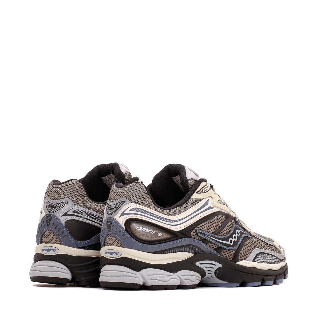 Saucony Men ProGrid Omni 9 Gravel S70837-1 - FOOTWEAR - Canada