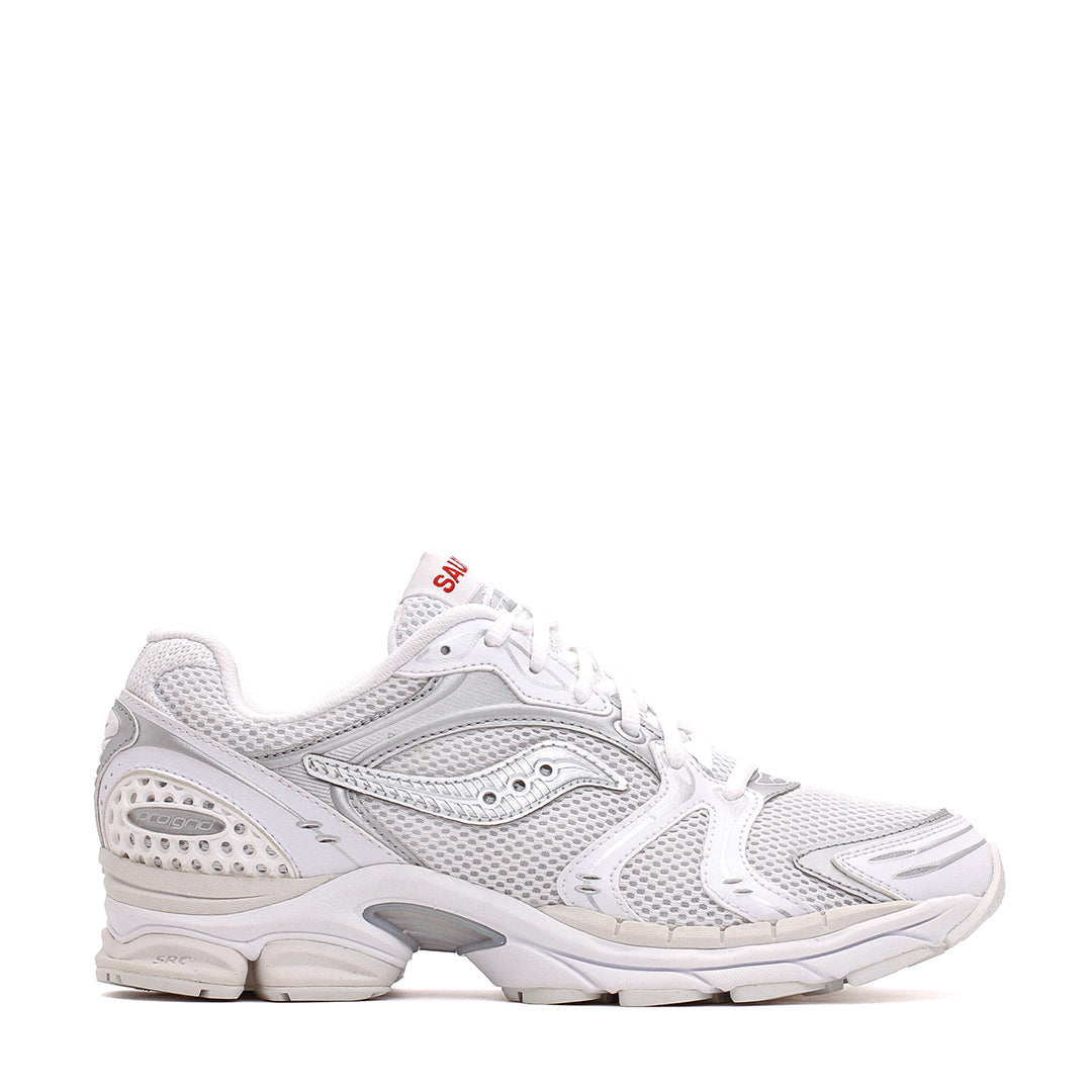 Saucony Men Progrid Triumph 4 White Silver S70841-1 - FOOTWEAR - Canada