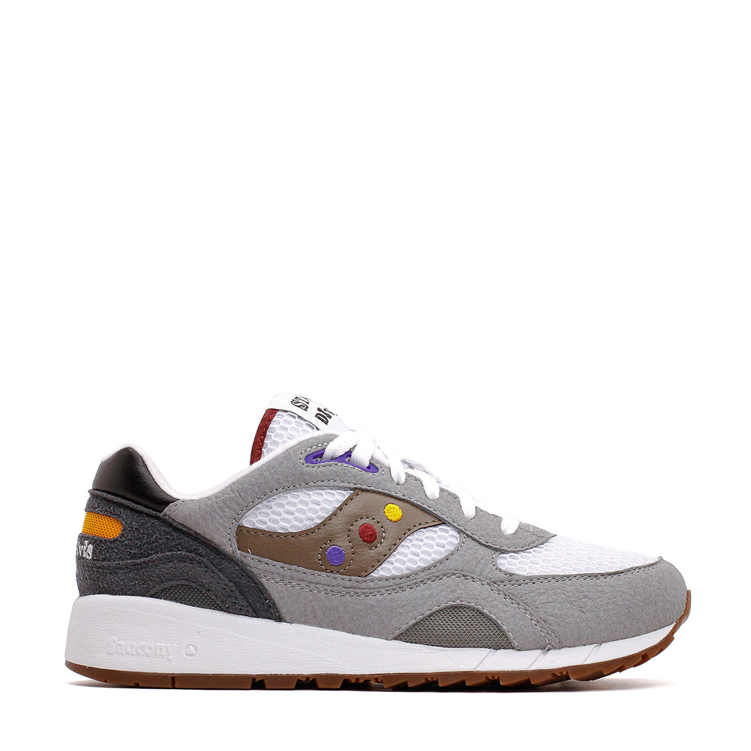 Saucony Men Shadow 6000 Stage Dive White Grey S70903-3 - FOOTWEAR - Canada